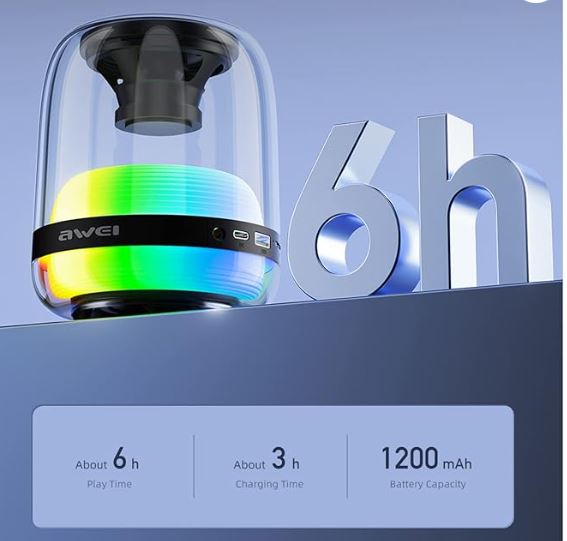 Awei-Bluetooth-Spekaer-Y386-New Awei Y386