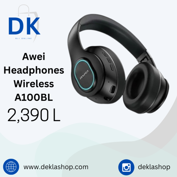 Awei Headphones Wireless A100BL Awei Headphones Wireless A100BL