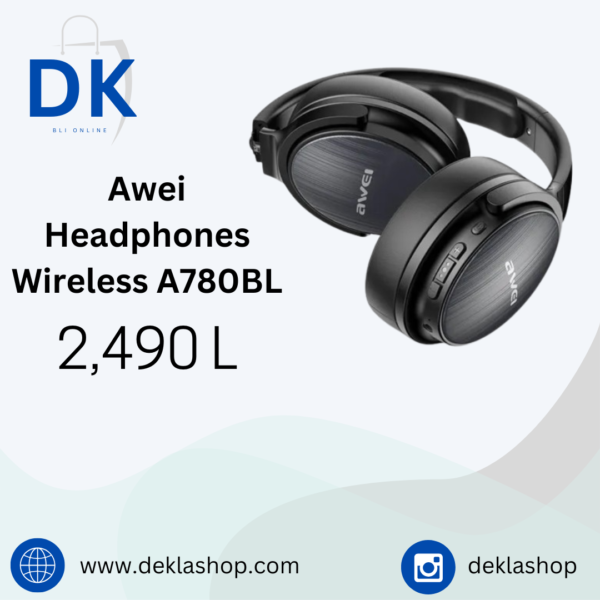 Awei Headphones Wireless A780BL Awei Headphones Wireless A780BL