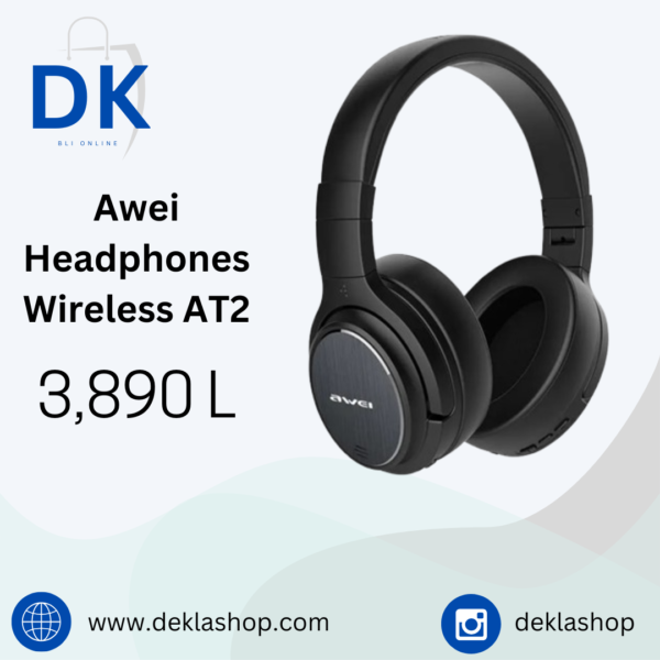 Awei Headphones Wireless AT2 Awei Headphones Wireless AT2