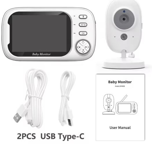 Camera-Babby-Monitor Video Baby Monitor