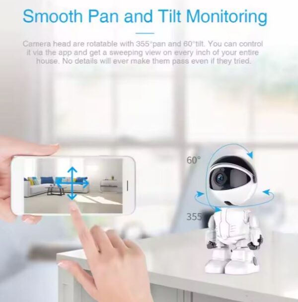 Camera-Robot-System-Security-3 Auto Tracking Camera
