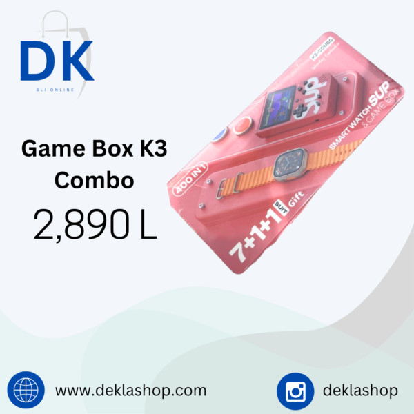 Game Box K3 Combo Game Box K3 Combo