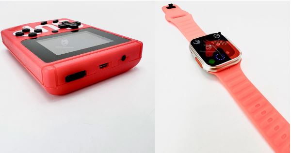 GameBox-SmartWatch-Console Game Box K3 Combo