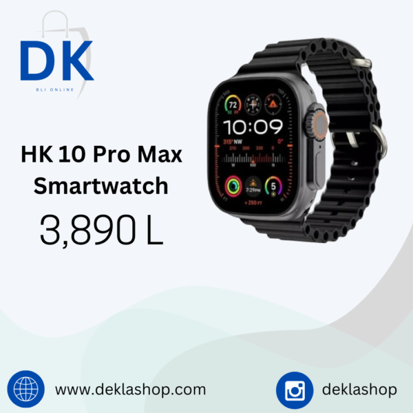 HK 10 Pro Max Smartwatch HK 10 Pro Max Smartwatch