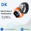 HW 12 Ultra 3 Smartwatch