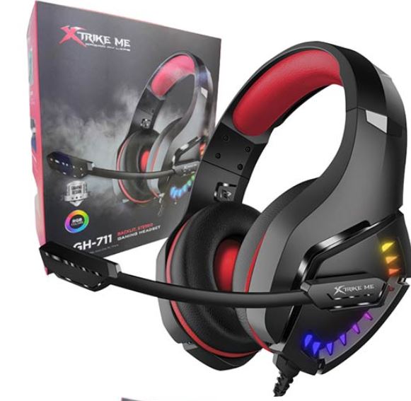 Headphone-Tech-Life-Gamer-Game-Model-XtrikeMe-711GH-2 Xtrike Me GH 711