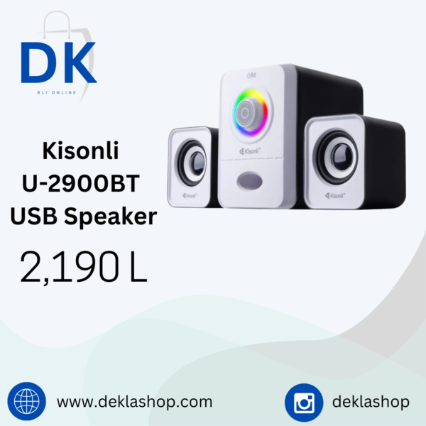 Kisonli U-2900BT USB Speaker Kisonli U-2900BT USB Speaker