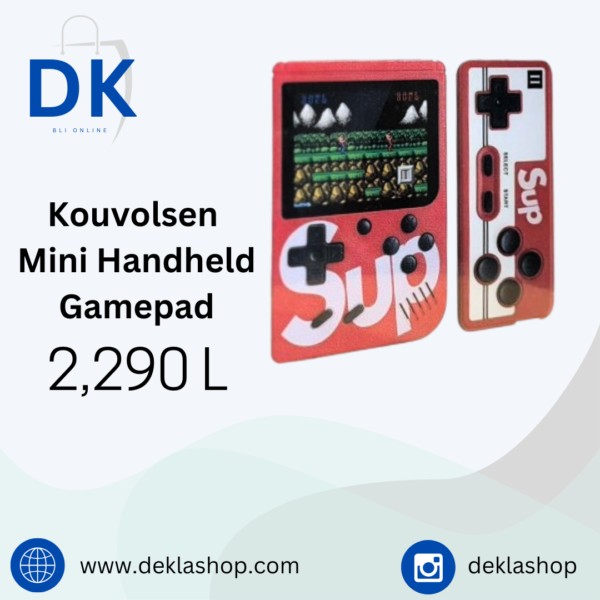 Kouvolsen Mini Handheld Gamepad Kouvolsen Mini Handheld Gamepad