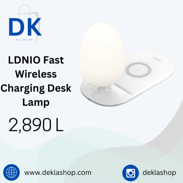 LDNIO Fast Wireless Charging Desk Lamp LDNIO Fast Wireless Charging Desk Lamp
