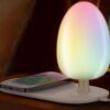 LDNIO Fast Wireless Charging Desk Lamp