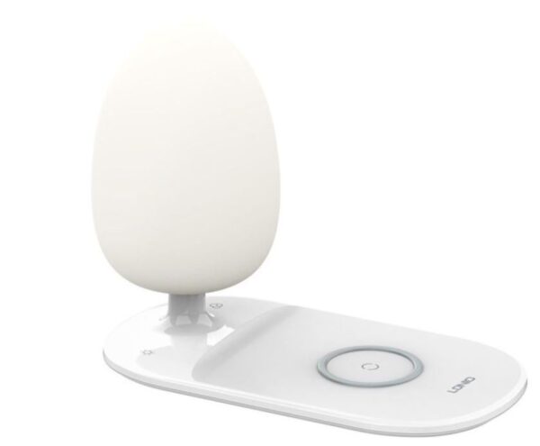 Llampe-Bluetooth-Wireless-Charger LDNIO Fast Wireless Charging Desk Lamp