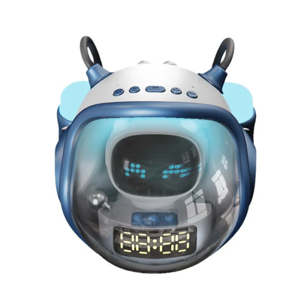 M60-spacecraft-astronaut-intelligent-wireless-Bluetooth-speaker- Space Craft Intelligent M60