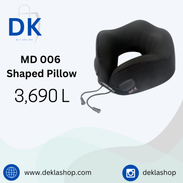 MD 006 Shaped Pillow MD 006 Shaped Pillow