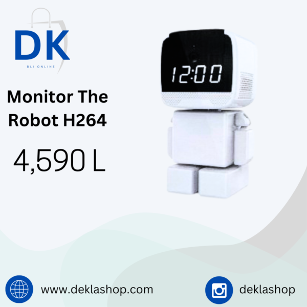 Monitor The Robot H264 Monitor The Robot H264