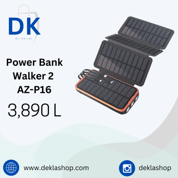 Power Bank Walker 2 AZ-P16 Power Bank Walker 2 AZ-P16