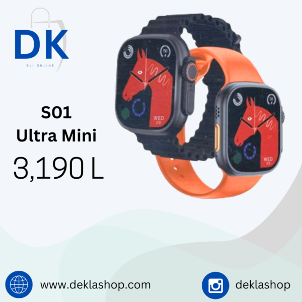 S01 Ultra Mini Smartwatch S01 Ultra Mini