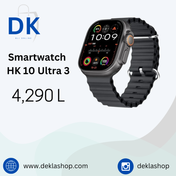 Smartwatch HK 10 Ultra 3 Smartwatch HK 10 Ultra 3