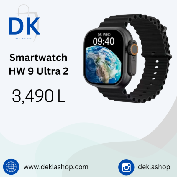 Smartwatch HW 9 Ultra 2 Smartwatch HW 9 Ultra 2