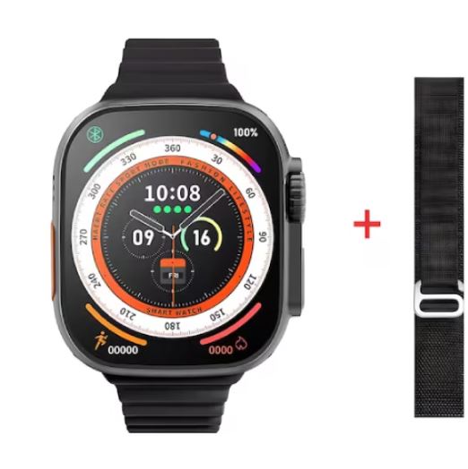 Smartwatch-New-Model-HK10-Promax-Tech-3 HK 10 Pro Max Smartwatch