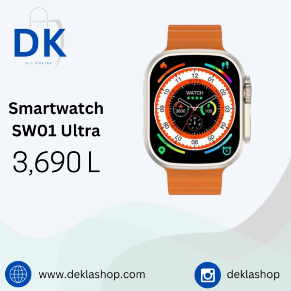 Smartwatch SW01 Ultra Smartwatch SW01 Ultra