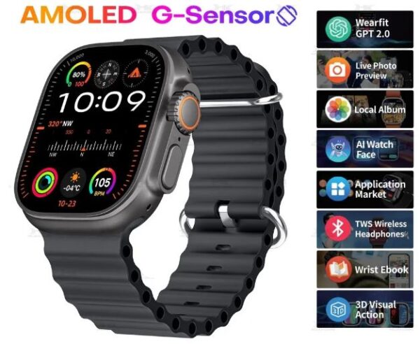 Smartwatch-Smart-Technologies-Ultra3-2 Smartwatch HK 10 Ultra 3