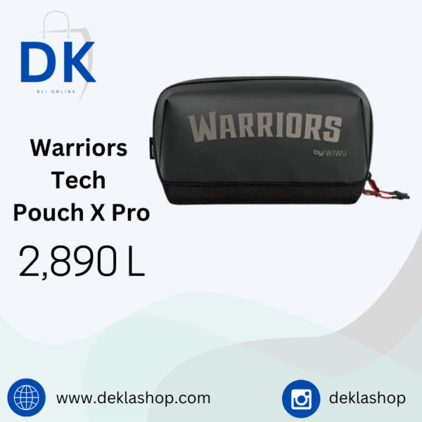 Warriors Tech Pouch X Pro