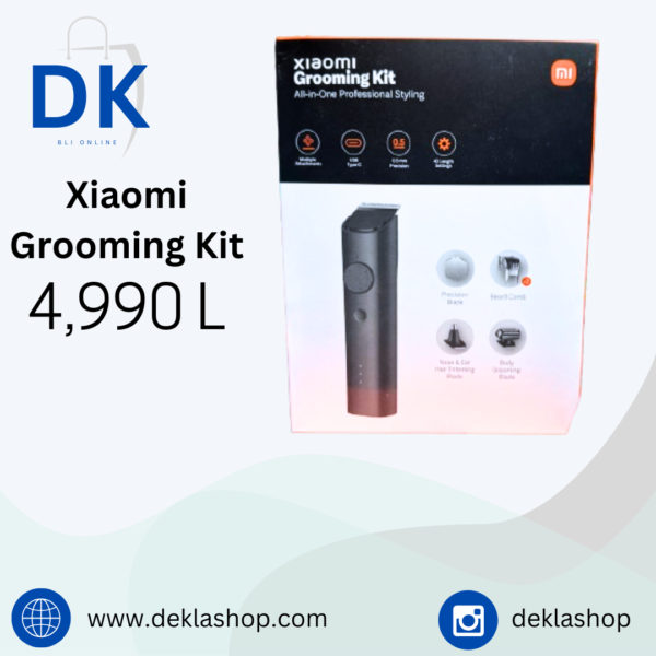 Xiaomi Grooming Kit Xiaomi Grooming Kit