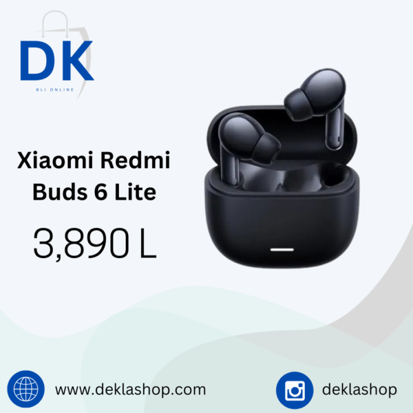 Xiaomi Redmi Buds 6 Lite Xiaomi Redmi Buds 6 Lite