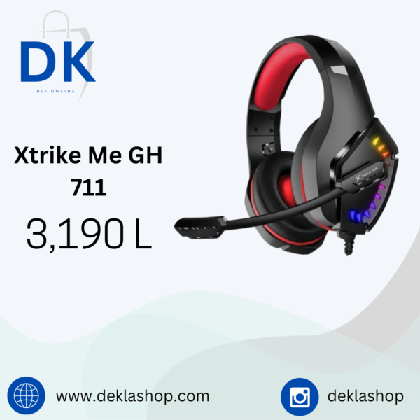 Xtrike Me GH 711 Xtrike Me GH 711