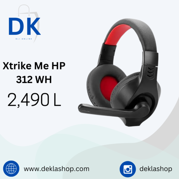Xtrike Me HP 312 WH Xtrike Me HP 312 WH